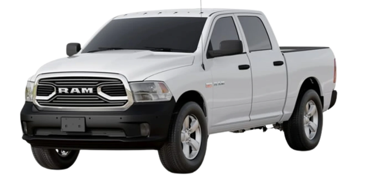 RAM 1500 Doble cabina o similar