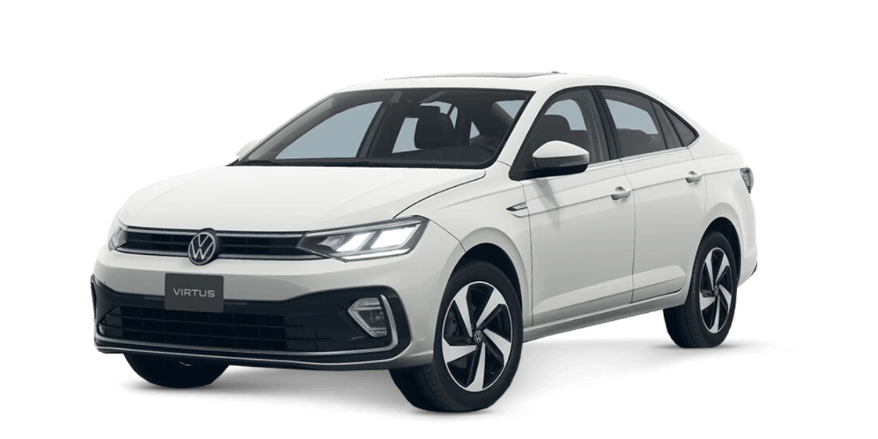 VW Virtus o similar TA gris